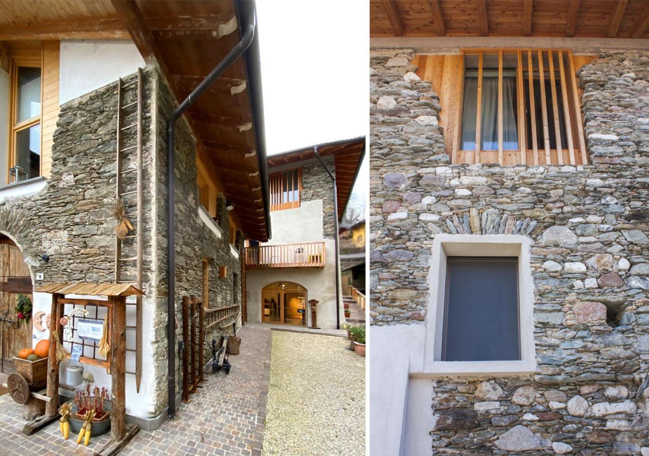 Agriturismo Farmhouse La Barberina Calceranica al Lago Ngoại thất bức ảnh