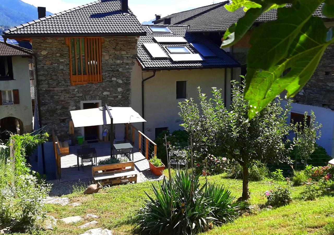 Agriturismo Farmhouse La Barberina Calceranica al Lago Ngoại thất bức ảnh