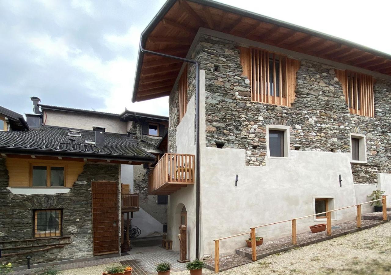 Agriturismo Farmhouse La Barberina Calceranica al Lago Ngoại thất bức ảnh