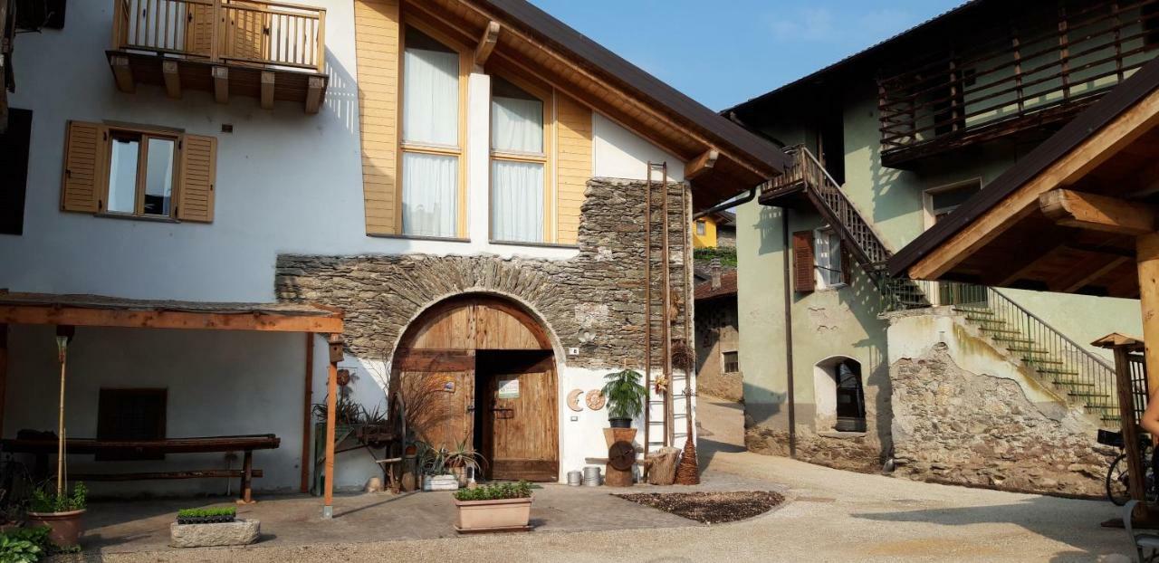 Agriturismo Farmhouse La Barberina Calceranica al Lago Ngoại thất bức ảnh